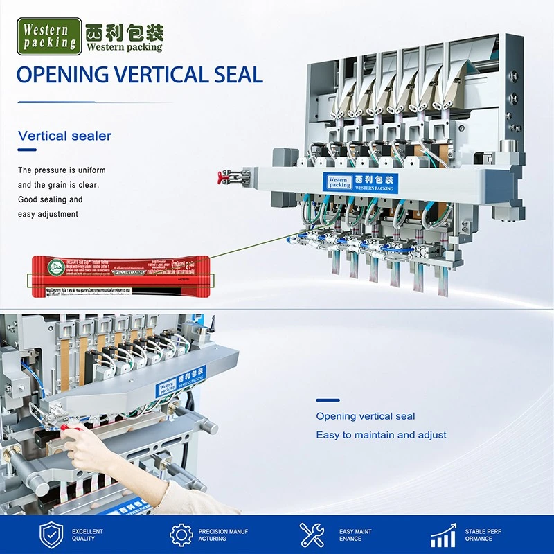 Coffee Powder Stick Pack Machine price