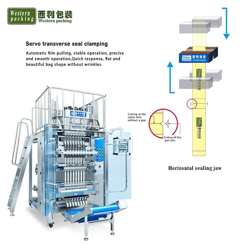 Coffee Powder Stick Pack Machine best
