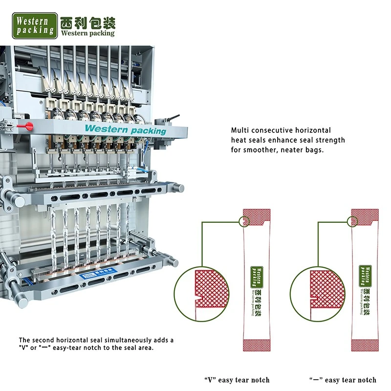 Coffee Powder Stick Pack Machine factory