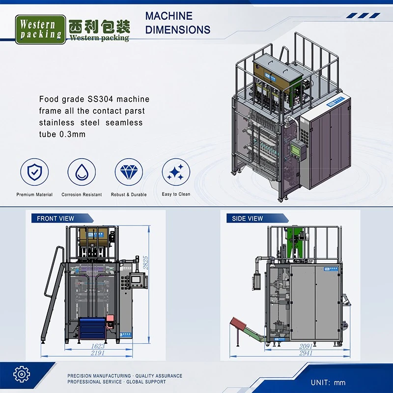 Energy Gel Sachet Packaging Machine price