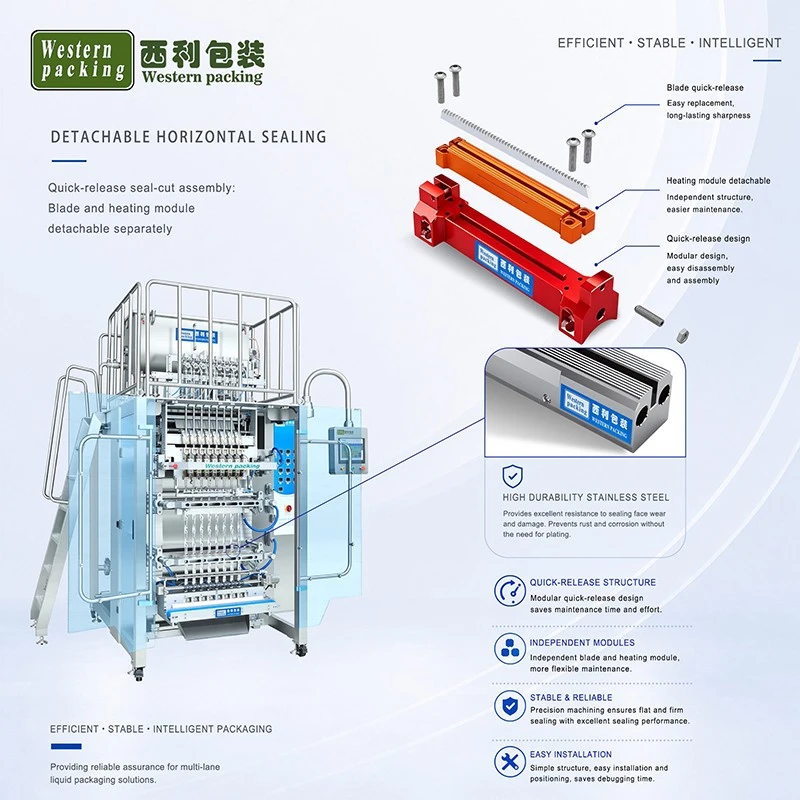 Energy Gel Sachet Packaging Machine best