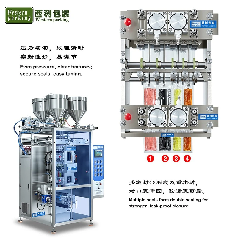 Irregular Shape Sachet Liquid Packing Machine factory