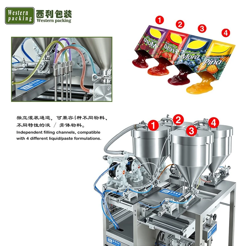 Irregular Shape Sachet Liquid Packing Machine price