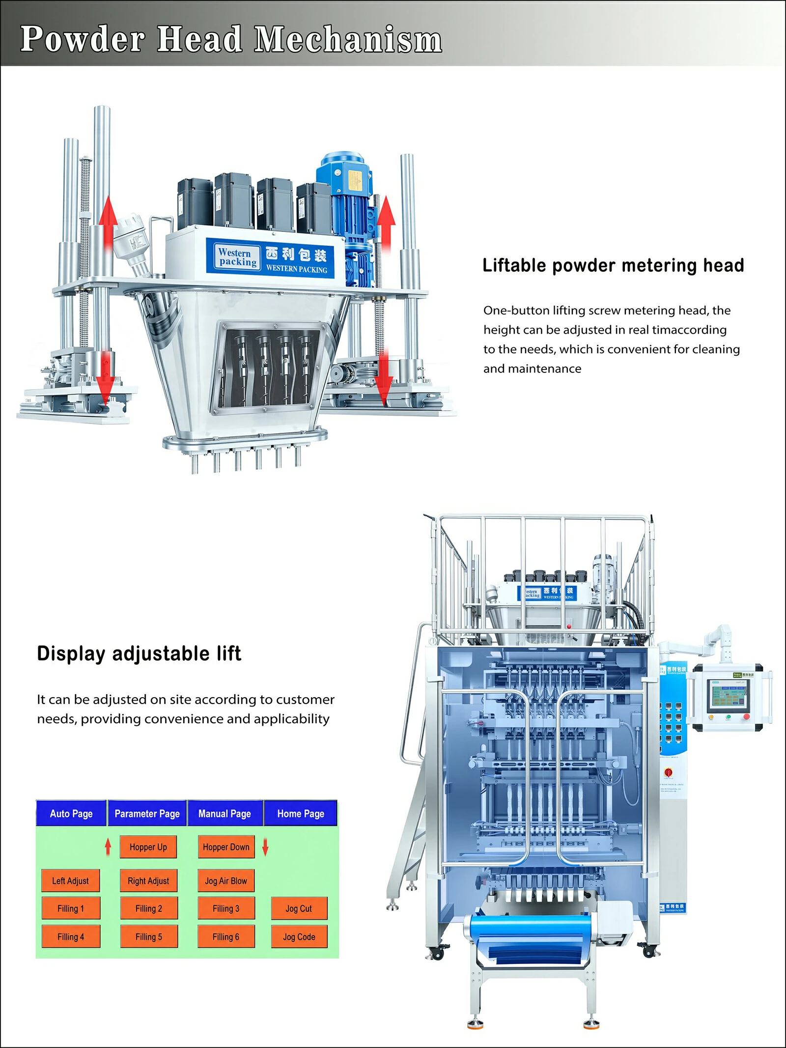 Pharmaceutical Powder Stick Pack Machine Pharmaceutical Powder Stick Pack Machine